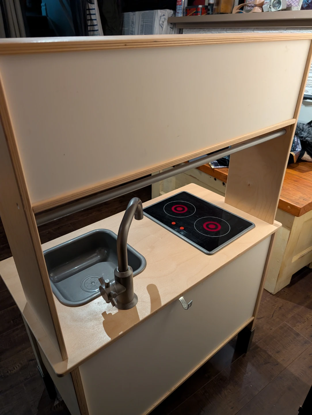 IKEA DUKTIG Toy Kids Kitchen - photo 4