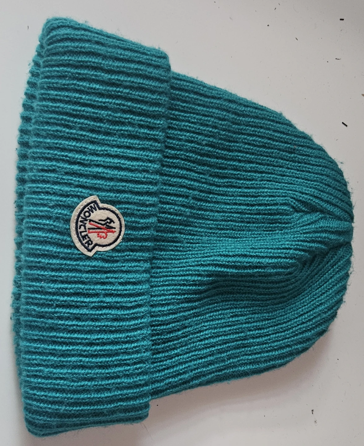 Moncler Teal Beanie - photo 2