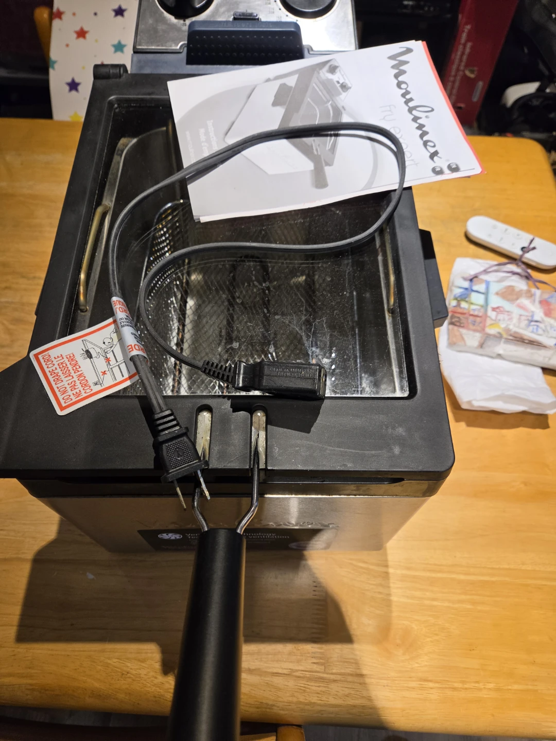 Moulinex Fry Expert Deep Fryer