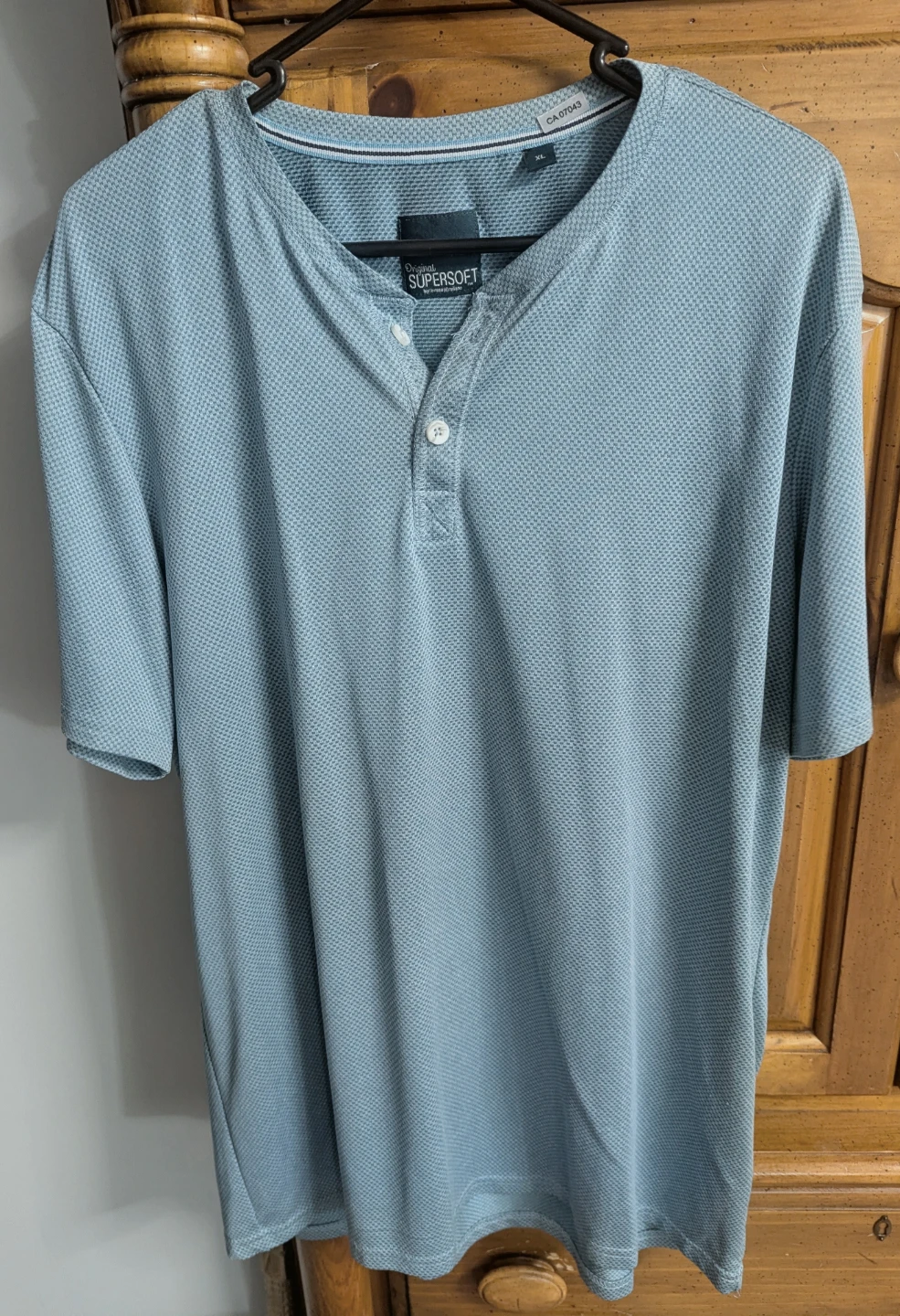 Original Supersoft Henley Shirt
