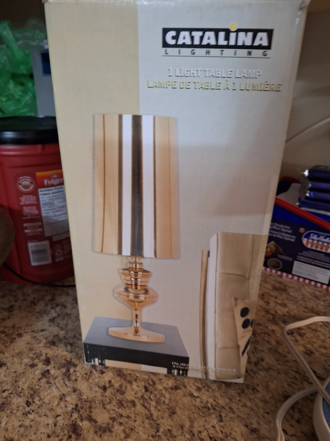 Catalina Lighting 1 Light Table Lamp - photo 4