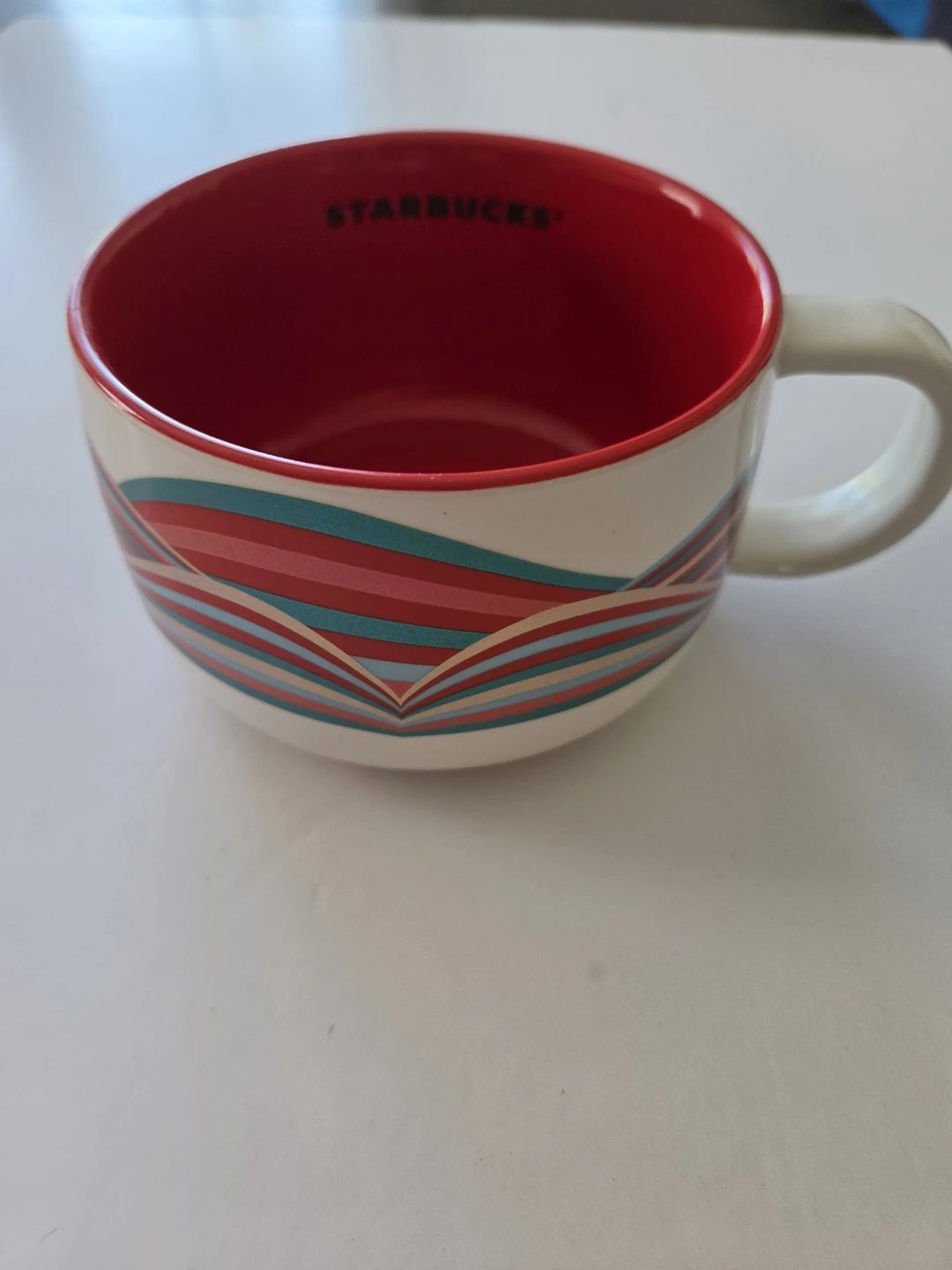 Starbucks Mug Holiday 2024 Candy Twist 16Oz, New With Tag