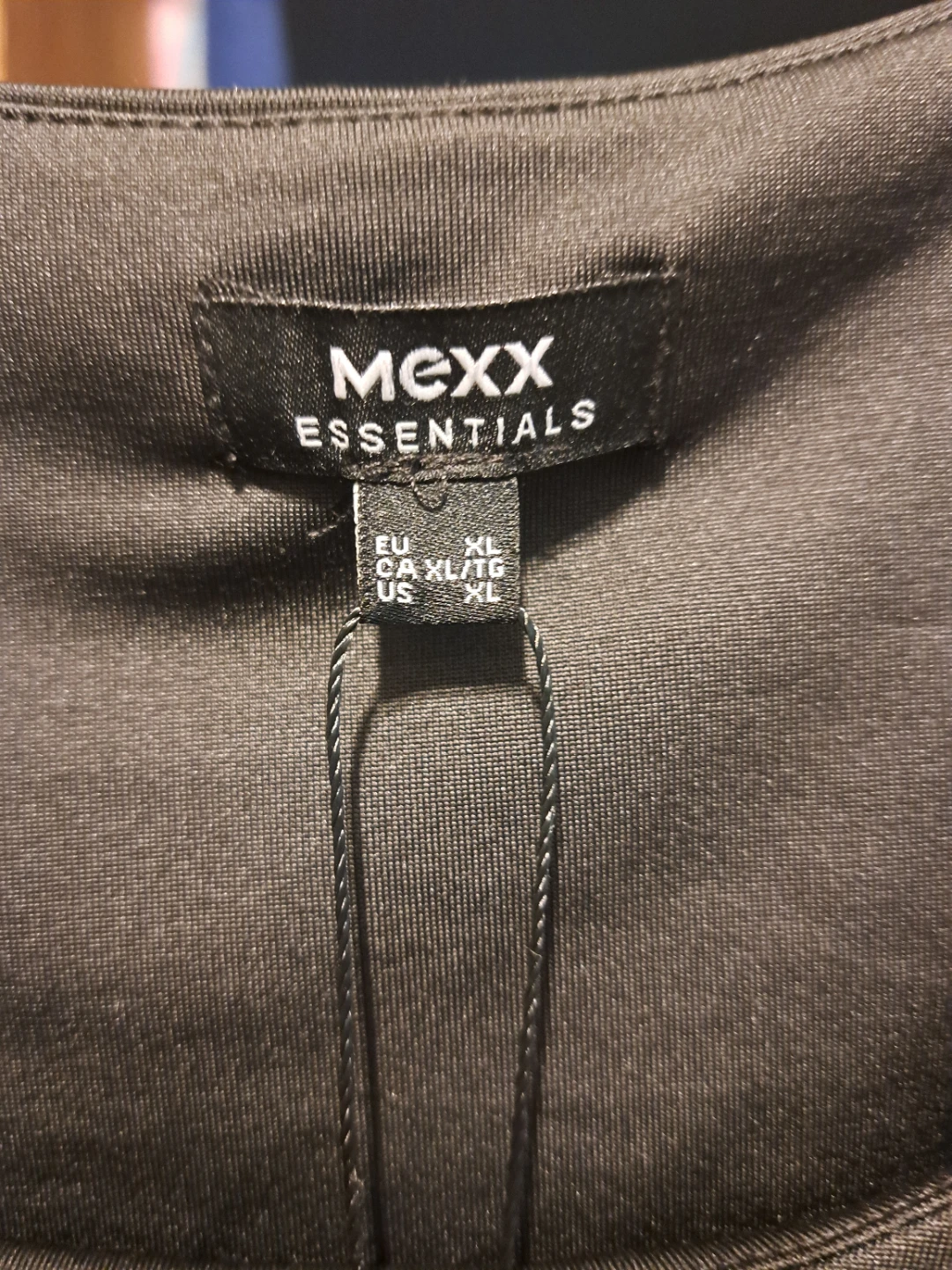 Mexx Essentials Short Sleeve Bodysuit - Black - XL - photo 2