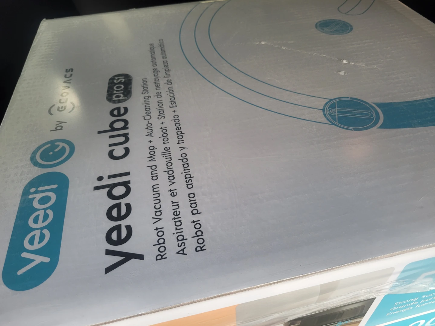 Yeedi Cube Pro S1 Robot Vacuum and Mop - photo 2