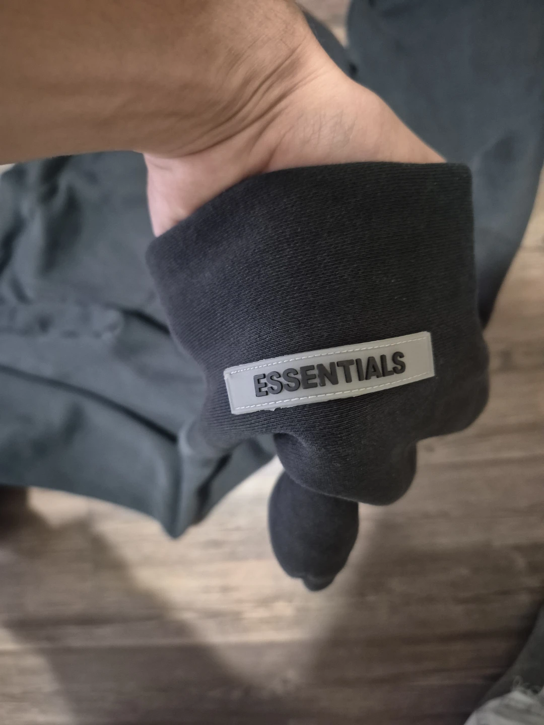 Fear of God Essentials Hoodie Medium - photo 3