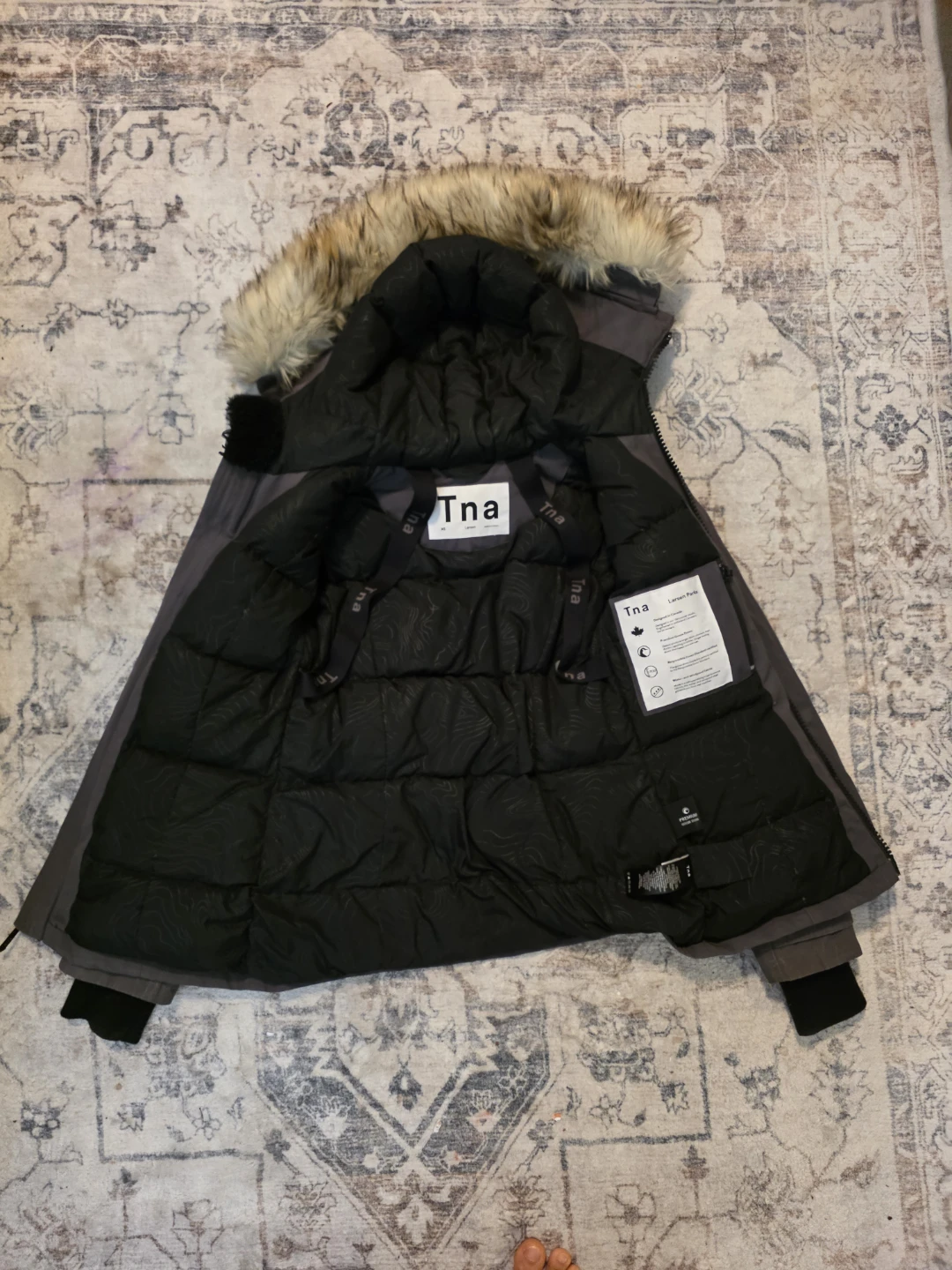 Tna Larsen Parka (Aritzia) - photo 3
