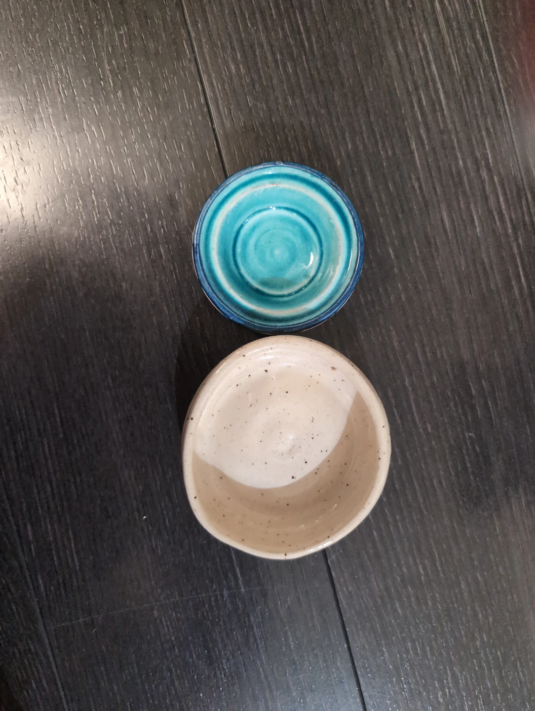 Two Small Ceramic Bowls