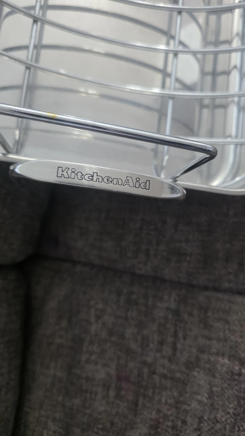 KitchenAid Stainless Steel Roasting Pan with Rack - photo 4
