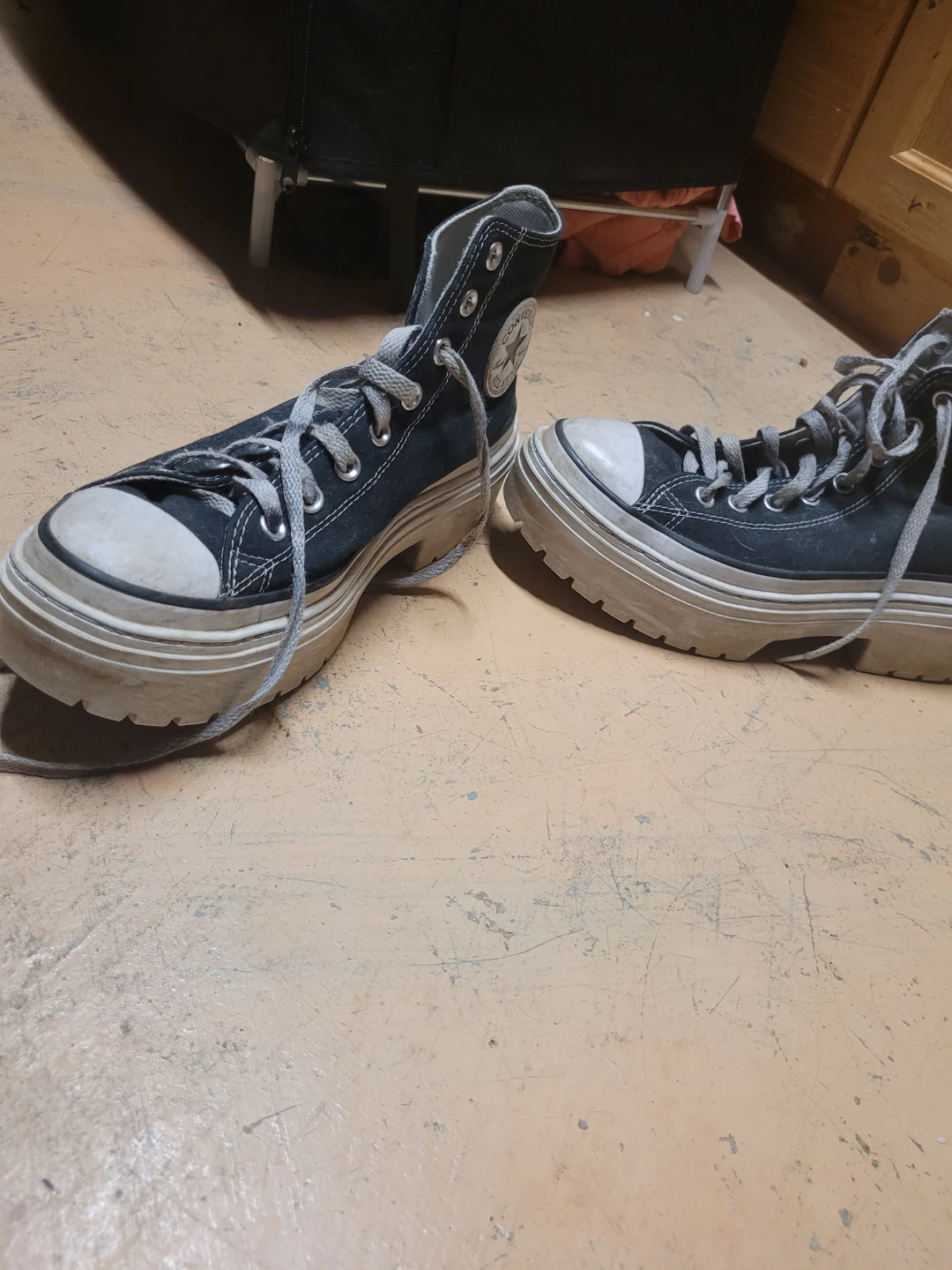 Converse Run Star Hike High Top Black