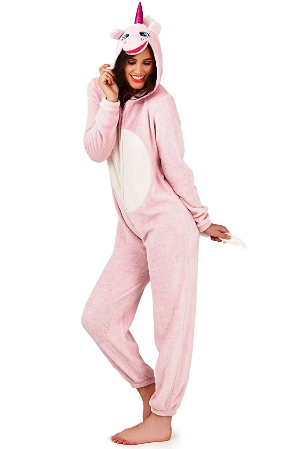 Pink Unicorn Plush Onesie