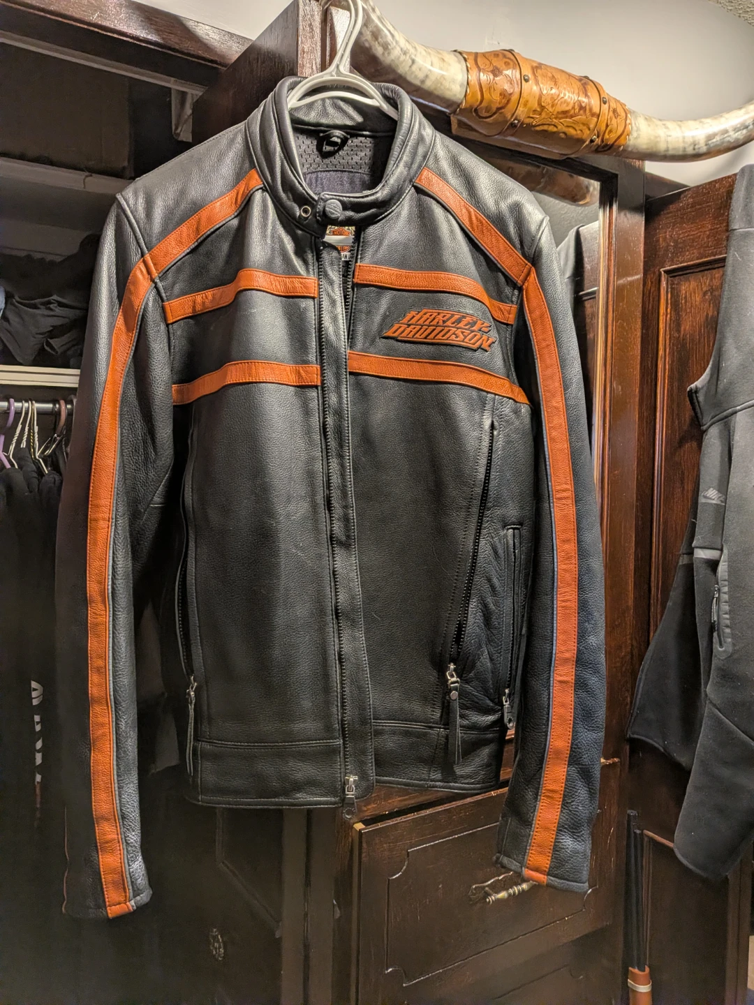 Harley-Davidson Leather Riding Jacket - photo 2