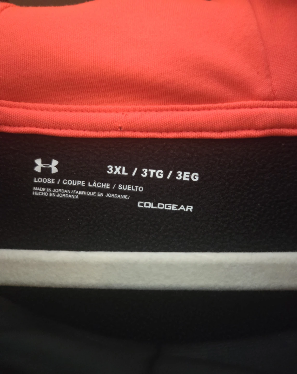 3XL Men's Under Armour. 2 Polos & a COLDGEAR Hoodie. EUC. - photo 4