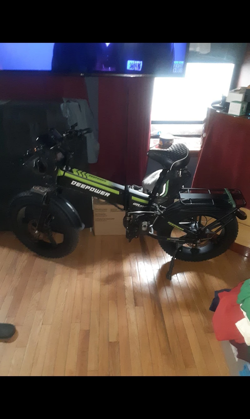 DEEPPOWER H20Pro Folding Electric Bike - photo 2