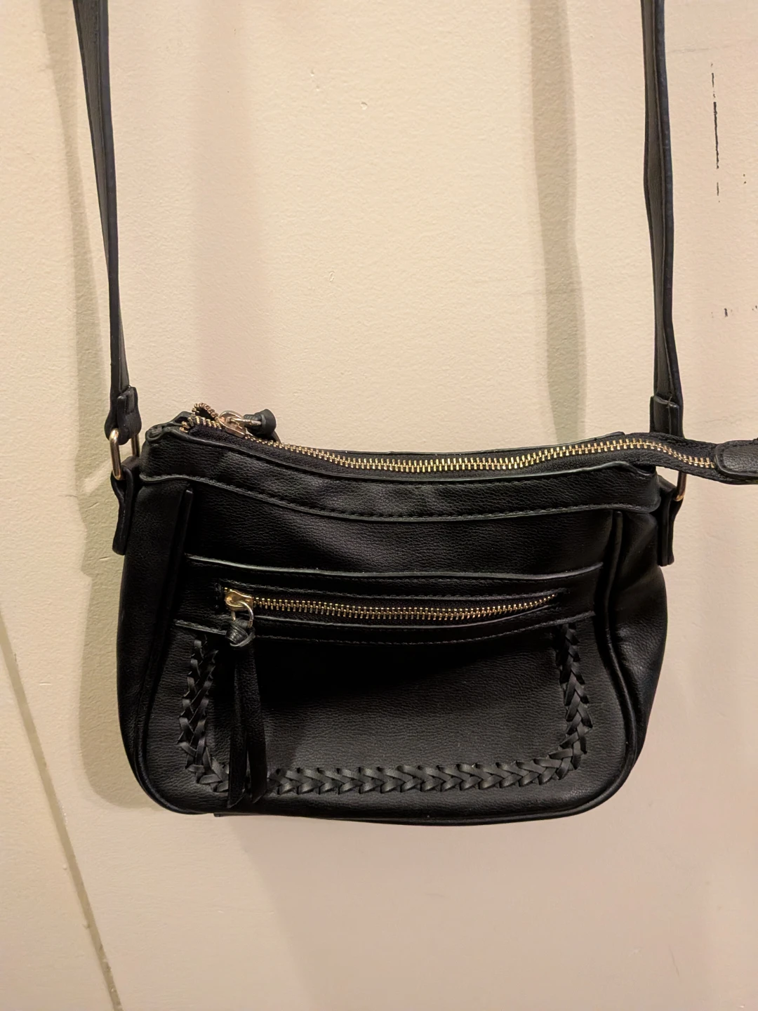 Black Crossbody Handbag