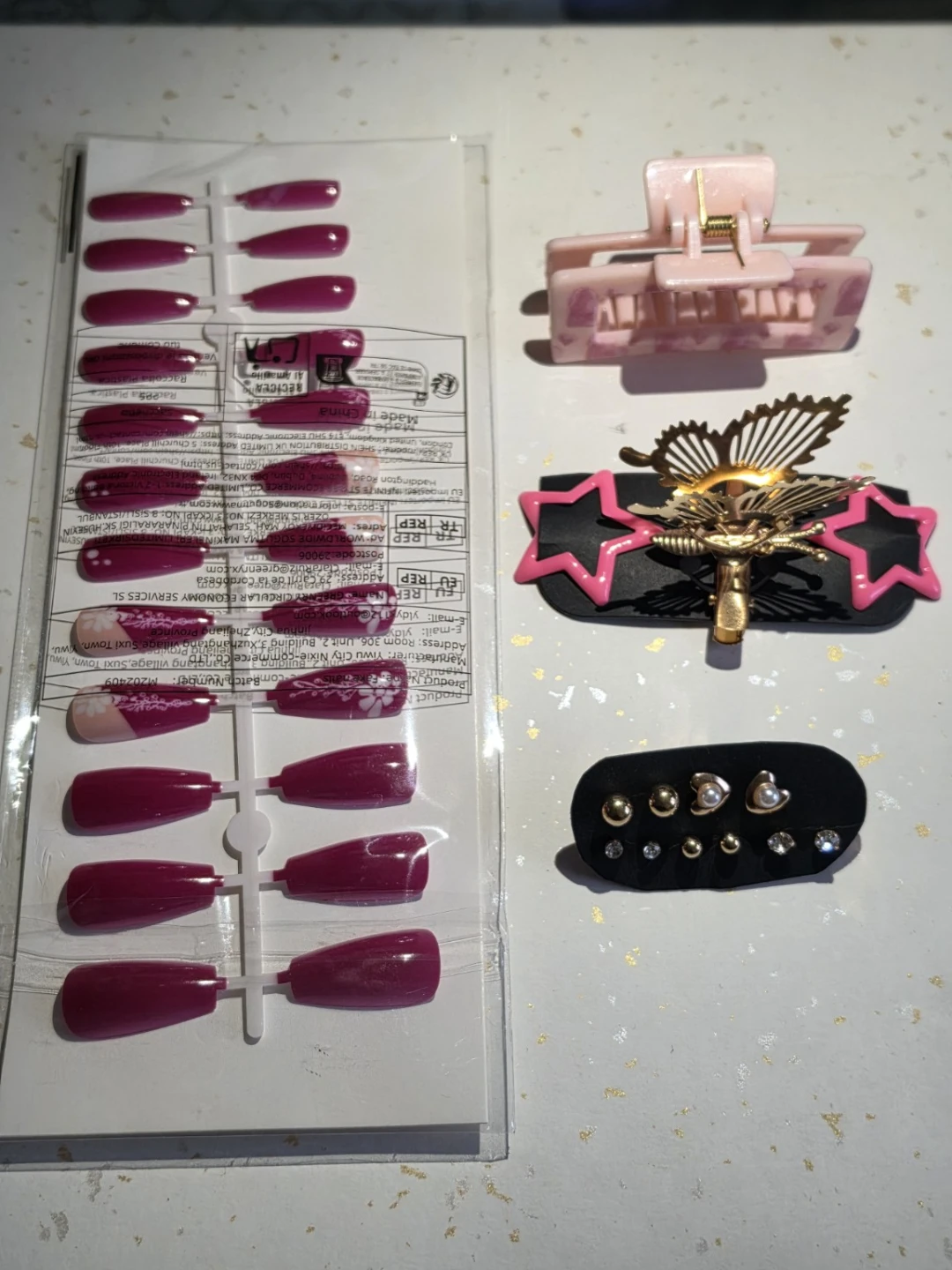 Beauty Gift Sets – Nails, Earrings & Hair Accessories - photo 2