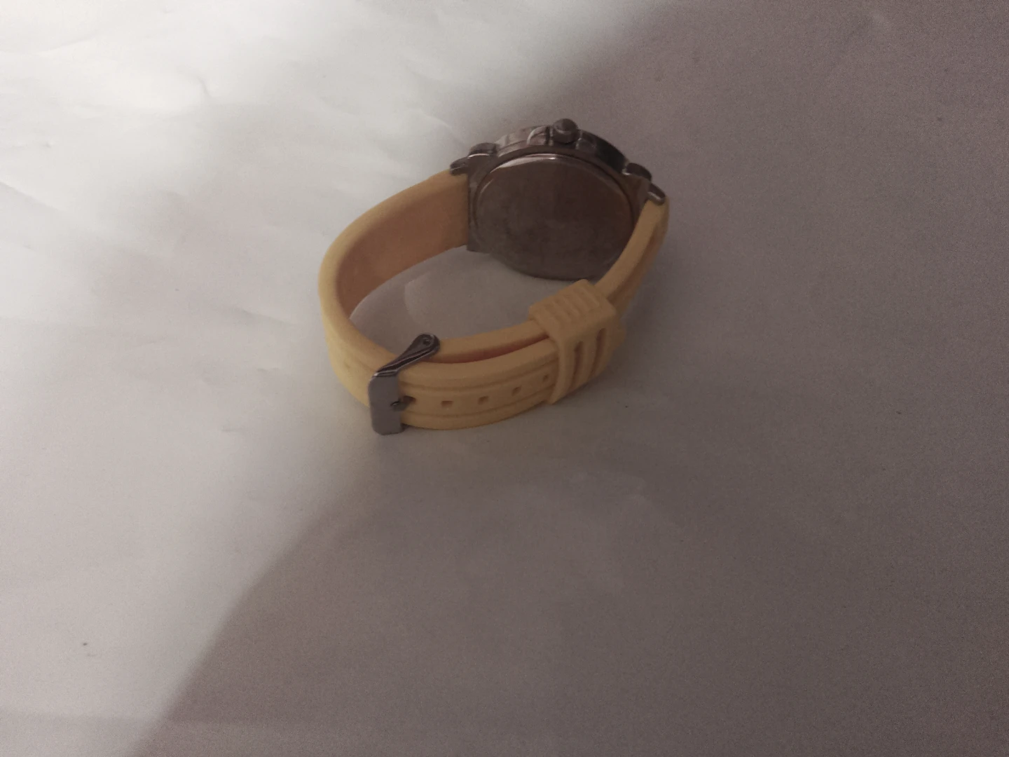 Analog Kids Watch with Yellow Strap - photo 2