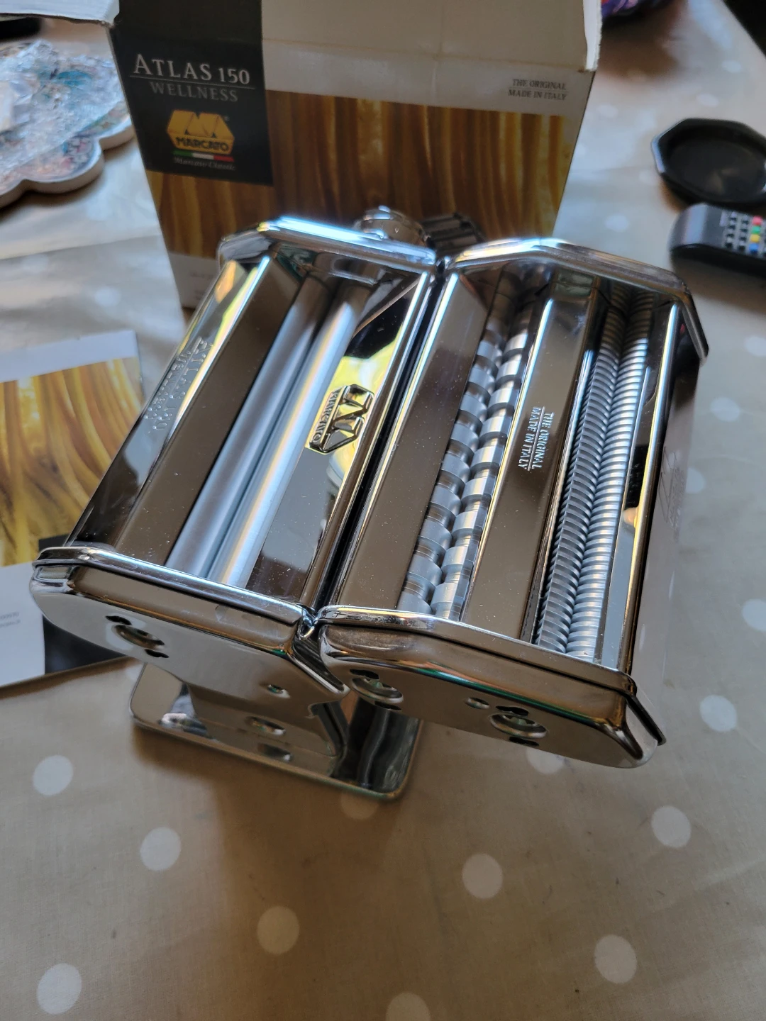 Marcato Atlas 150 Wellness Pasta Machine
