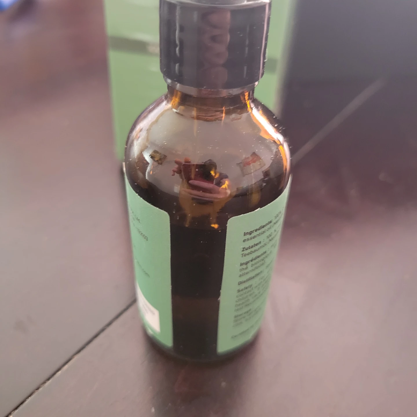 Carno Calm Tea Tree Essential Oil 50ml - photo 2