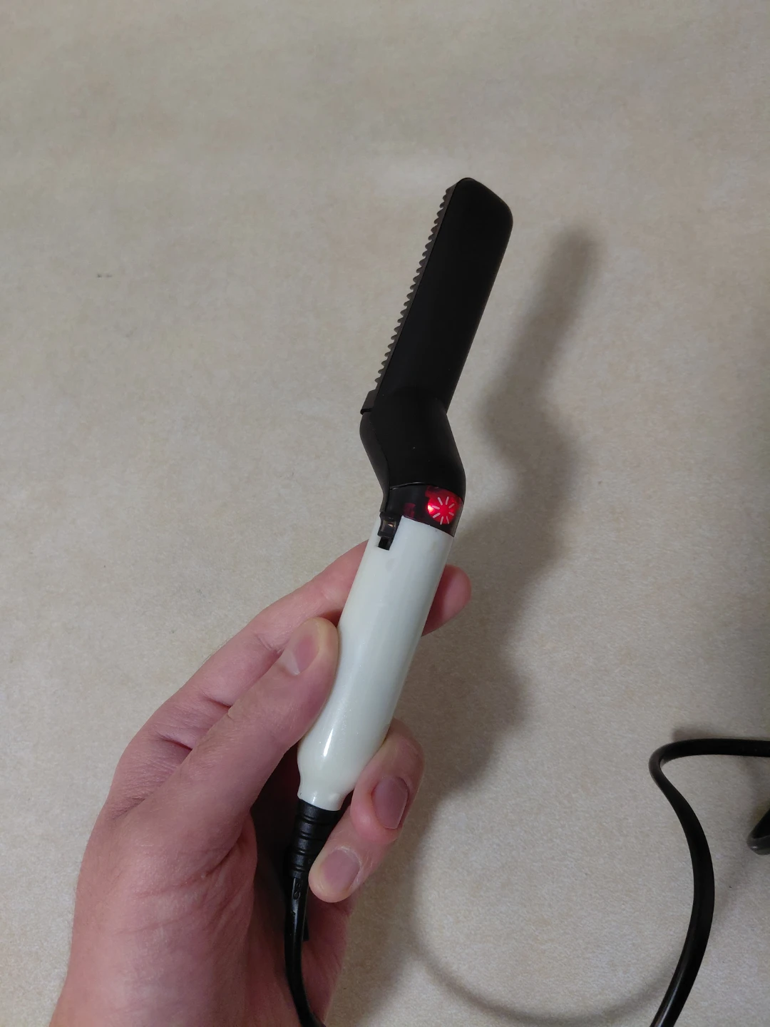 Beard Straightening Comb - photo 2