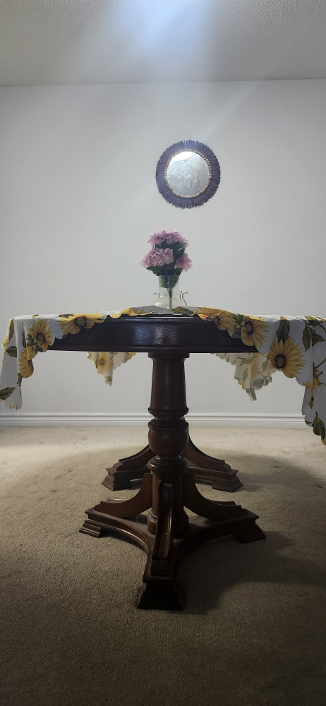 Wooden Dining Table - Pure Wood