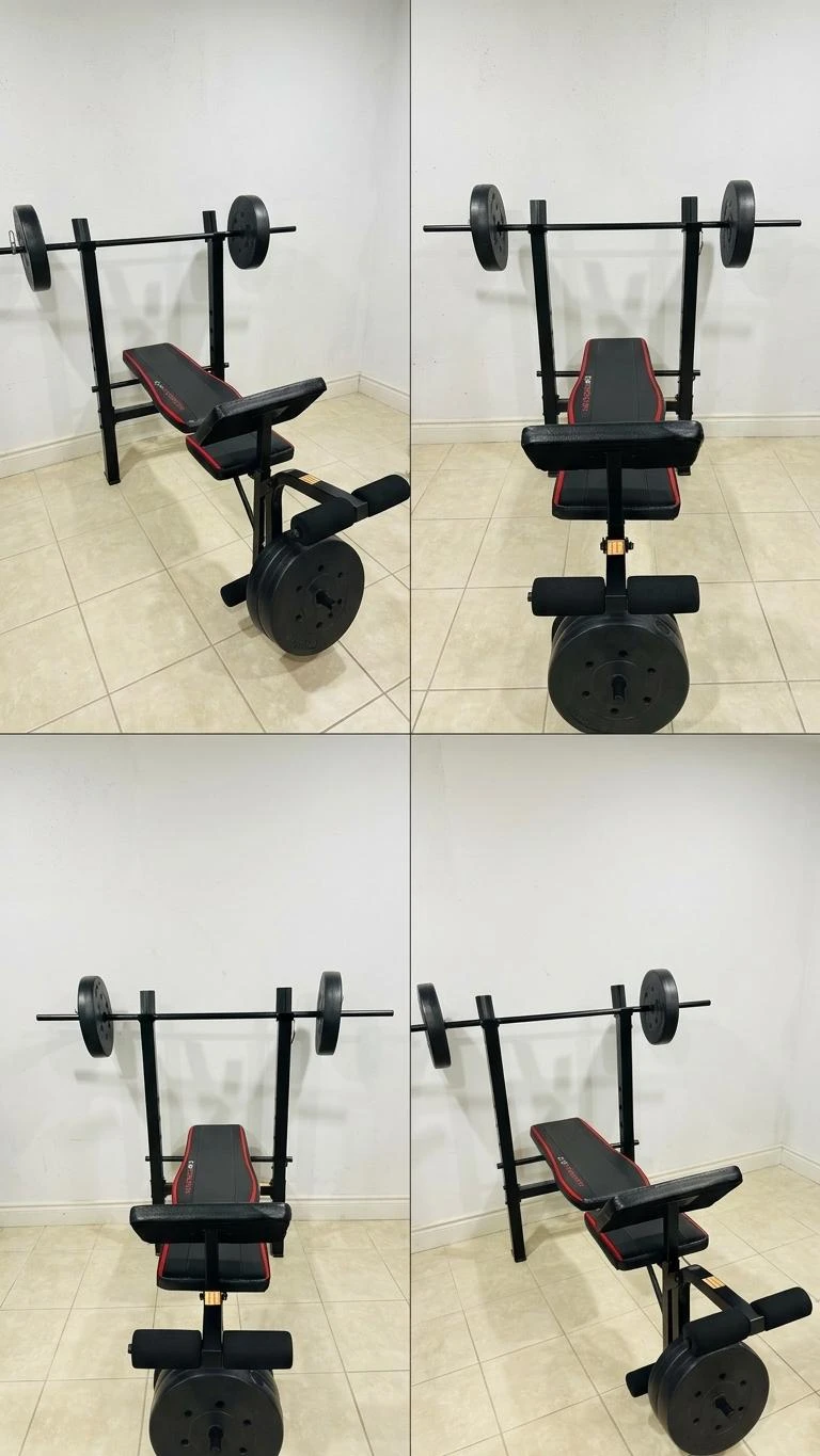 Marcy Weight Bench with Leg Developer