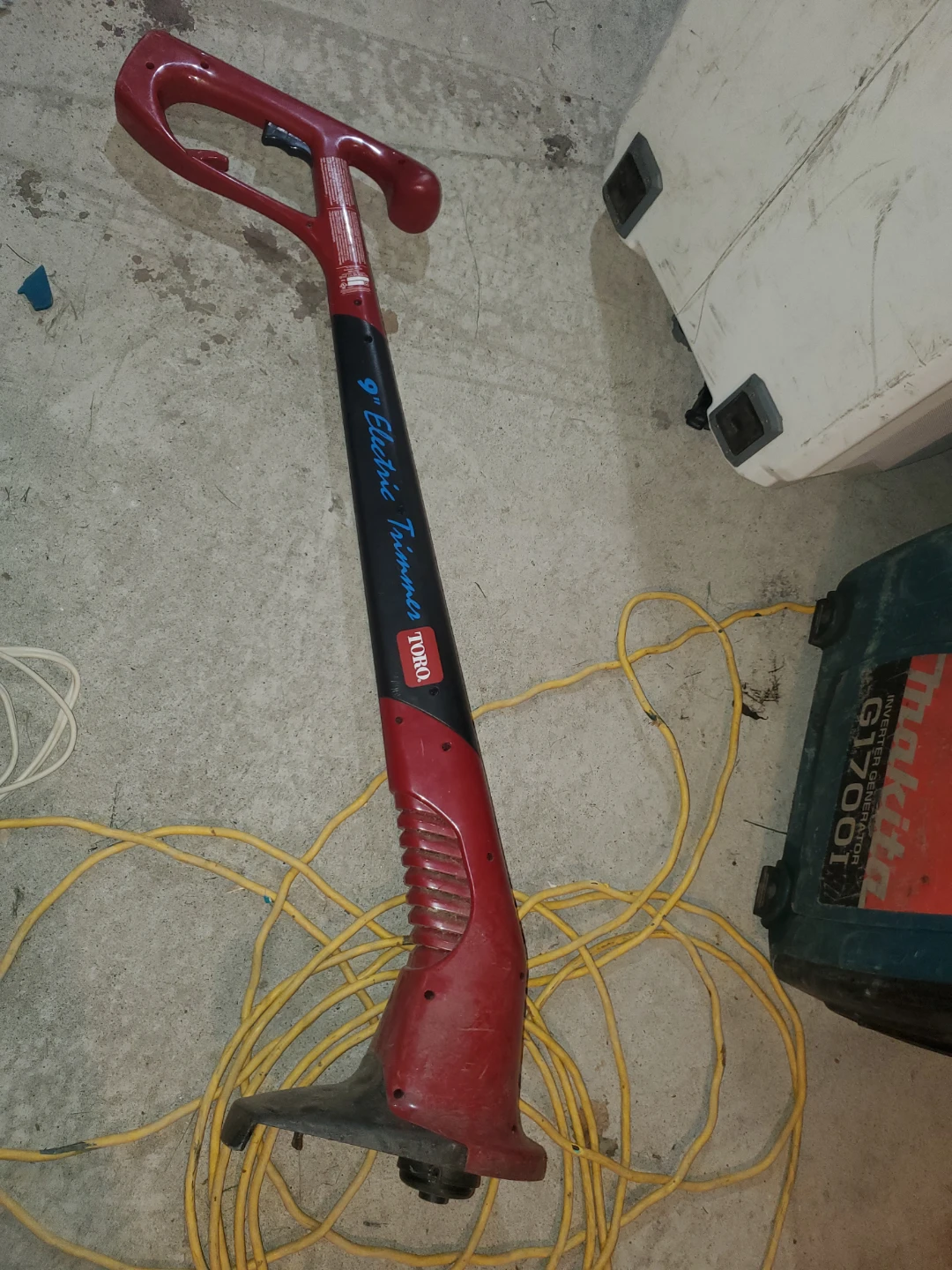 Toro 9 Inch Electric Trimmer