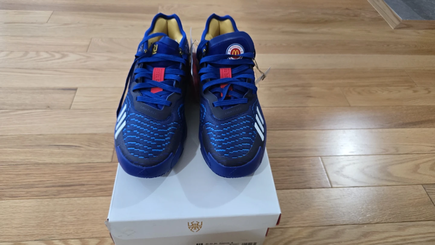 Adidas D.O.N. Issue 4 McDonald's Basketball Shoes