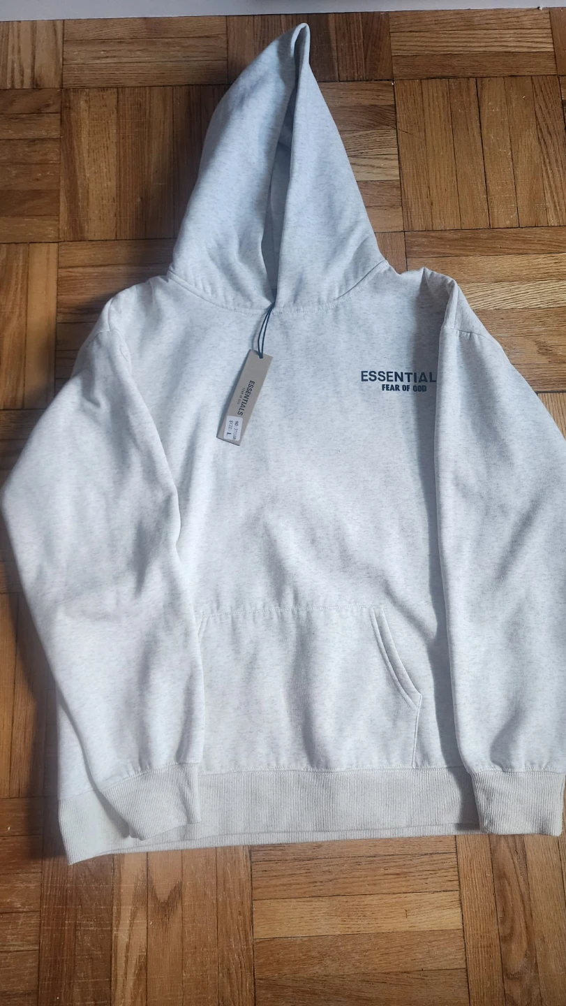 Essentials fear of God sweater - photo 3
