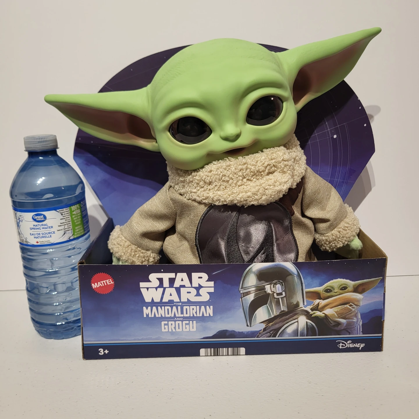 Mattel Star Wars The Mandalorian and Grogu - photo 3