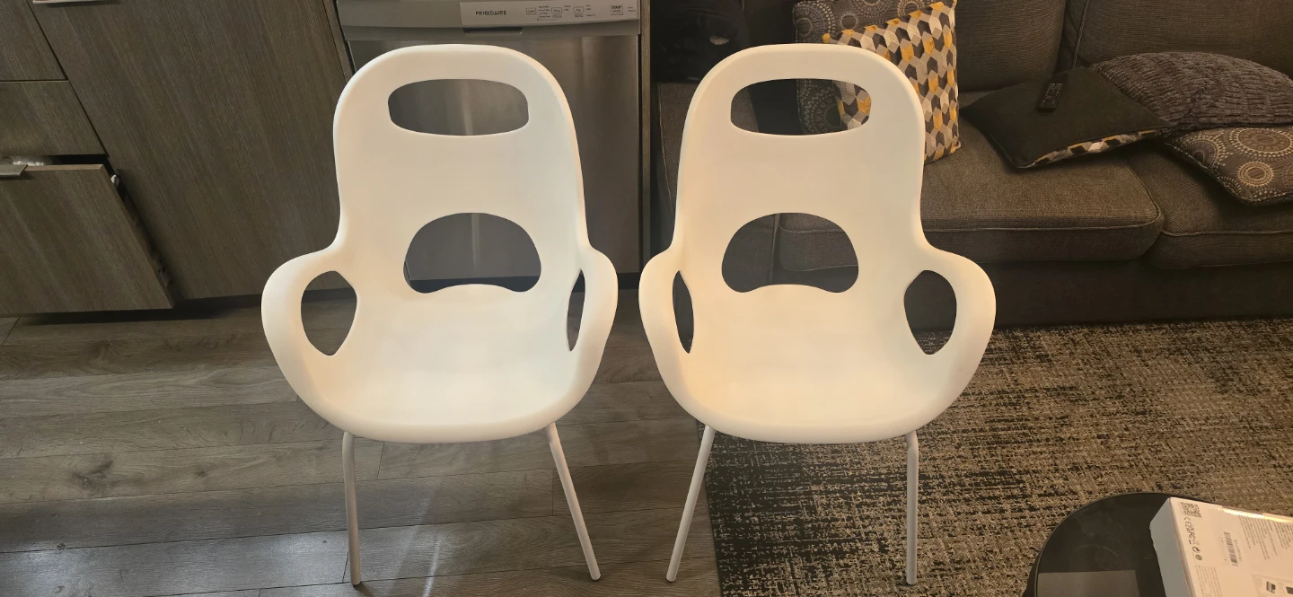 Umbra Oh Chair White (set of 2)