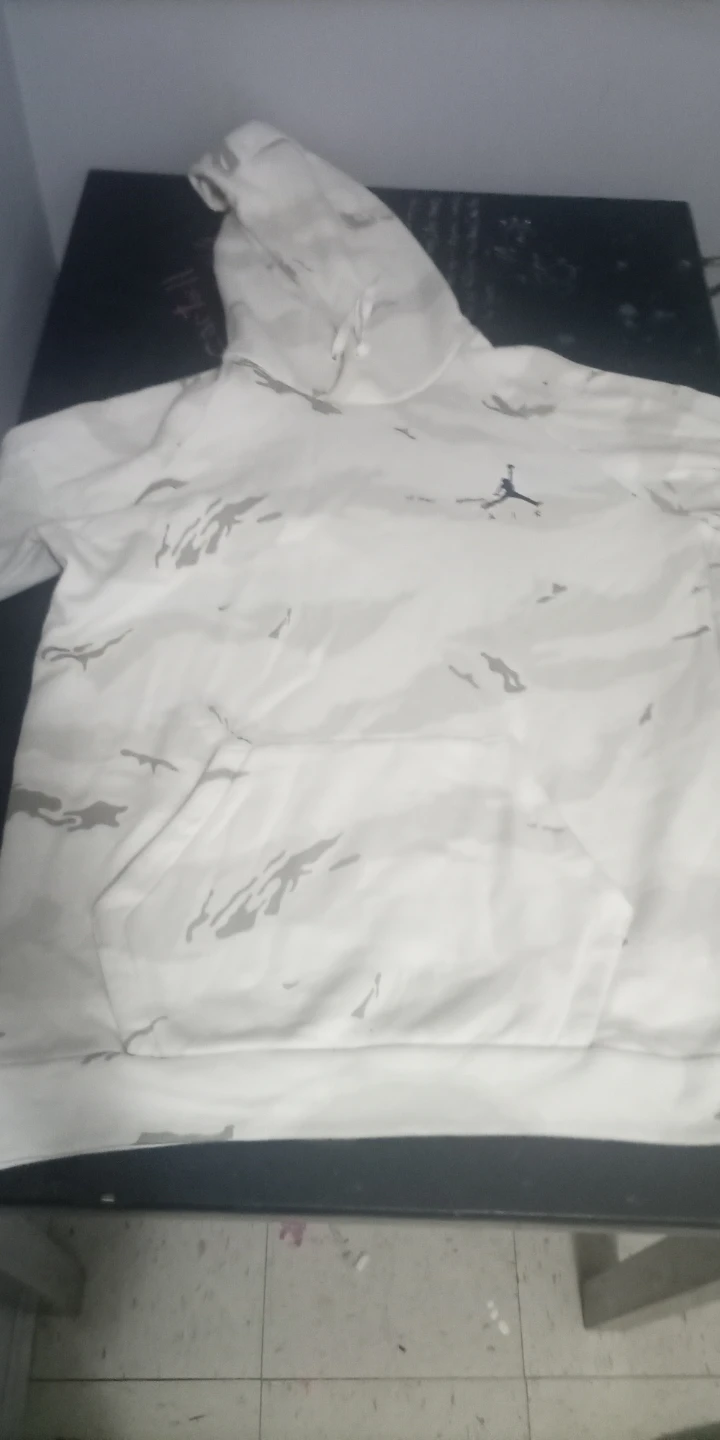 Jordan Camo Hoodie - photo 2
