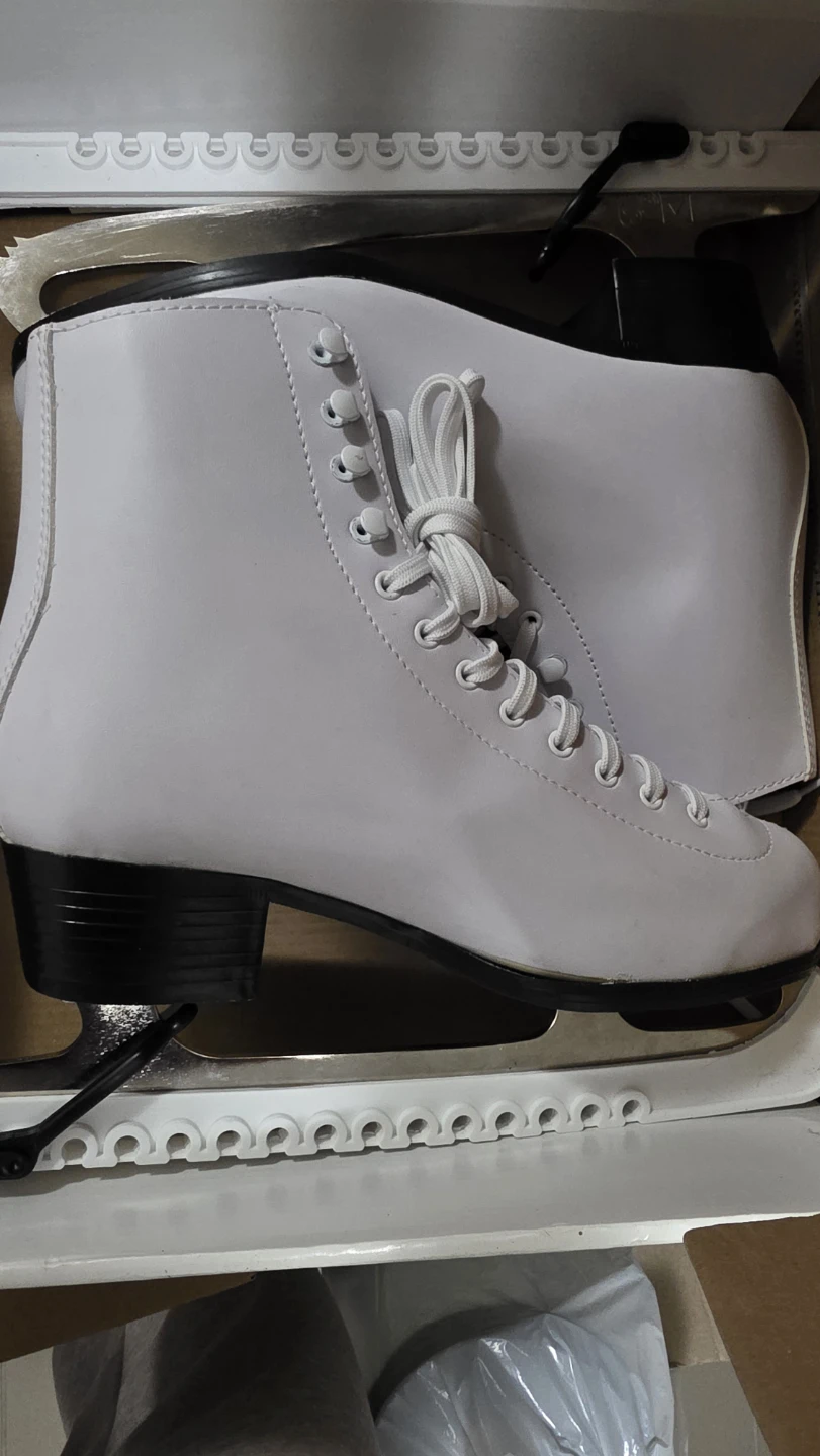 Hespeler HFG200 Ladies Figure Skates - White Size 8 - photo 2