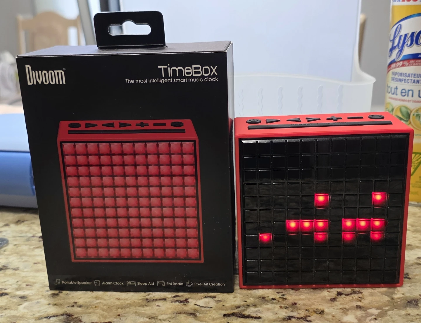 Divoom TimeBox Speaker