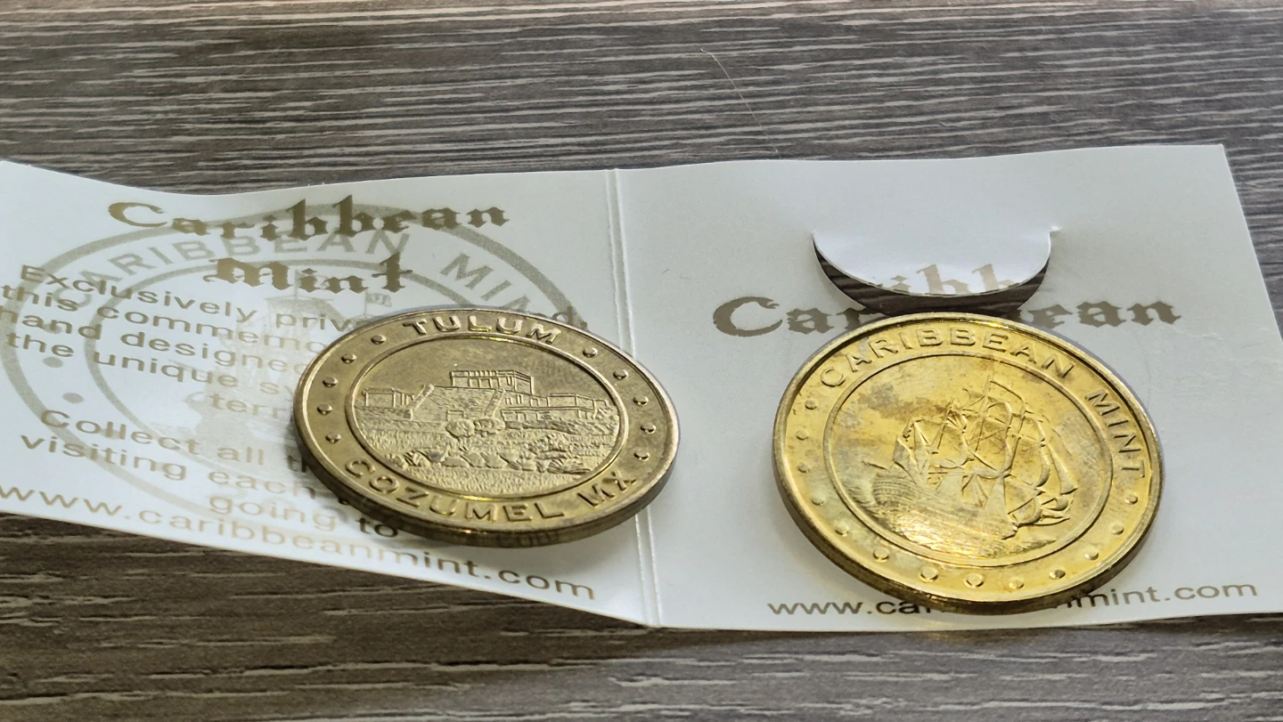 Caribbean Mint Commemorative Coin Set