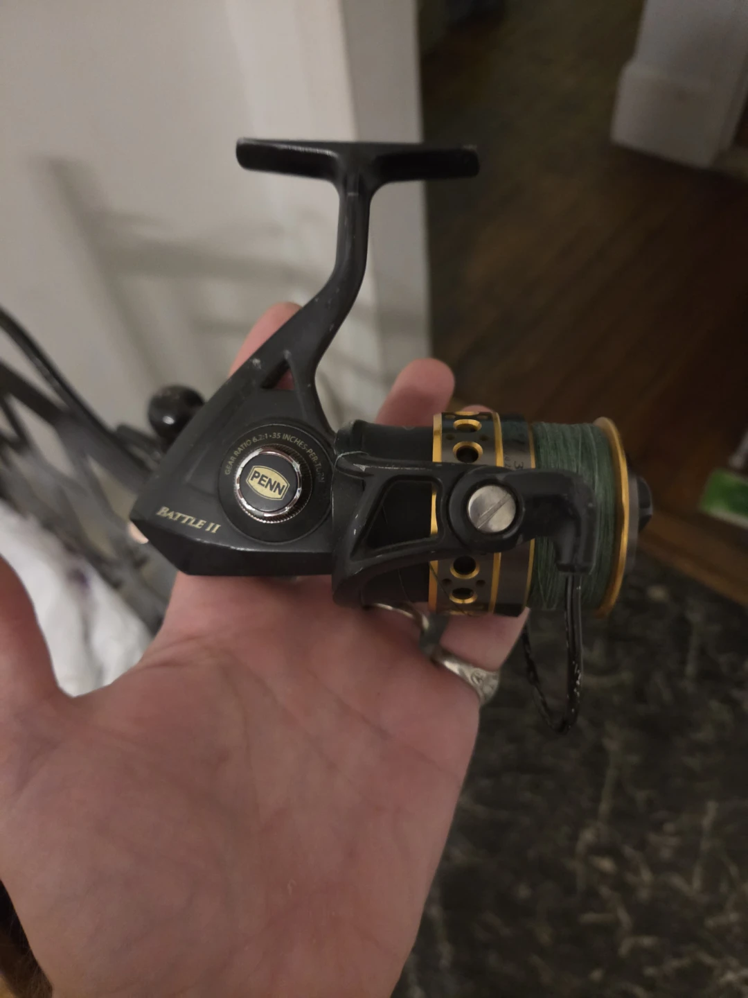PENN Battle II 3000 Saltwater Spinning Reel - Smooth HT-100 Drag