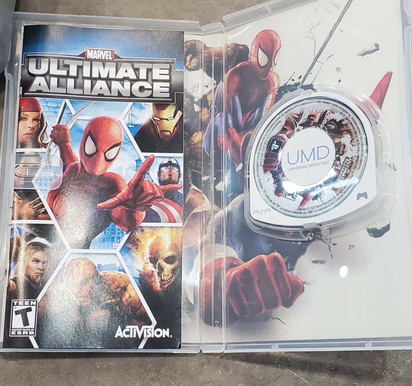 Marvel Ultimate Alliance for PSP - photo 3