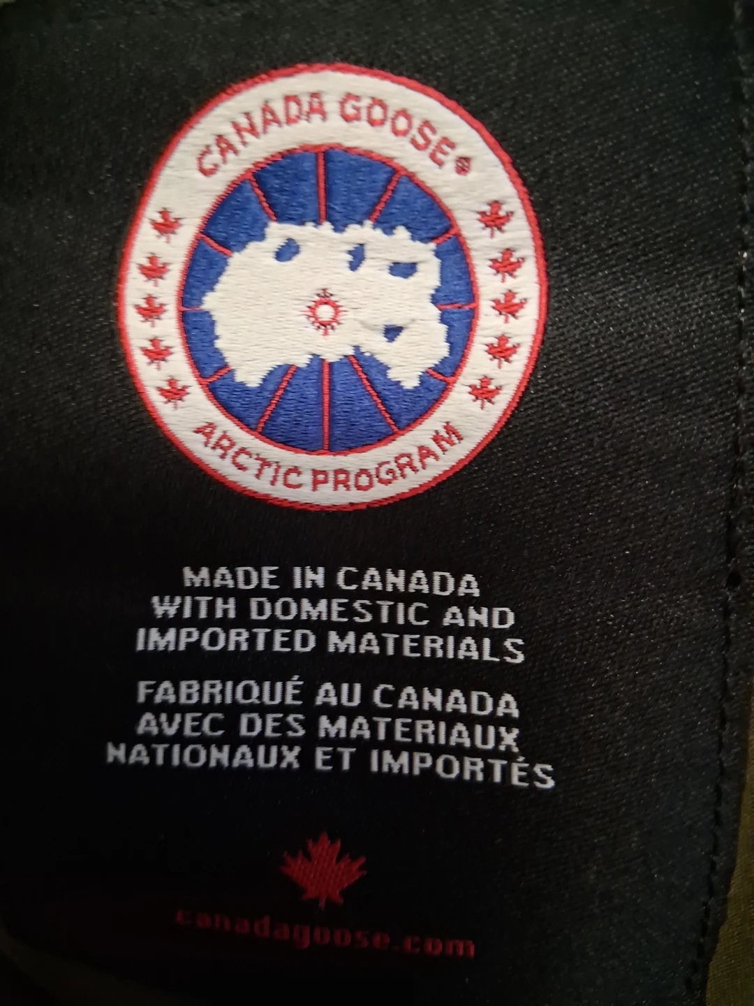 Canada Goose Parka Jacket Olive