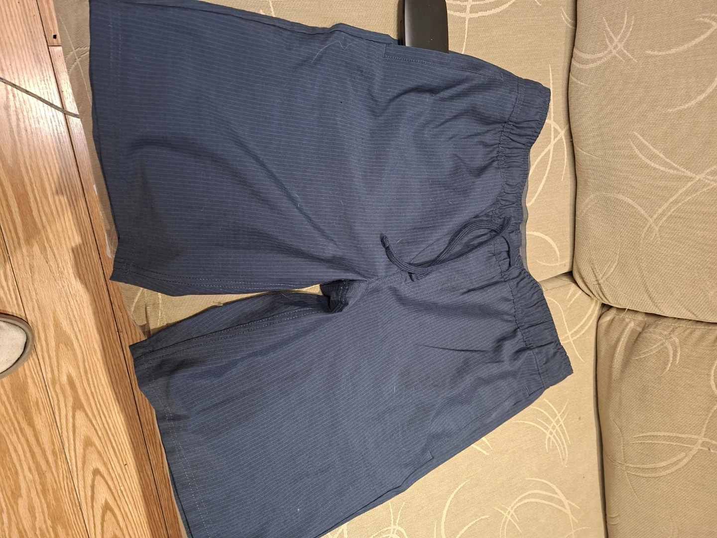 Hang Ten Men's Shorts - Blue - Size Medium