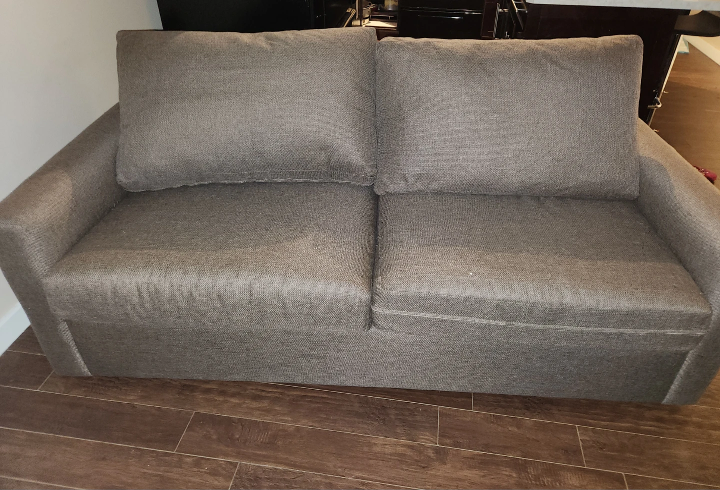 Grey Sofa Bed - photo 2