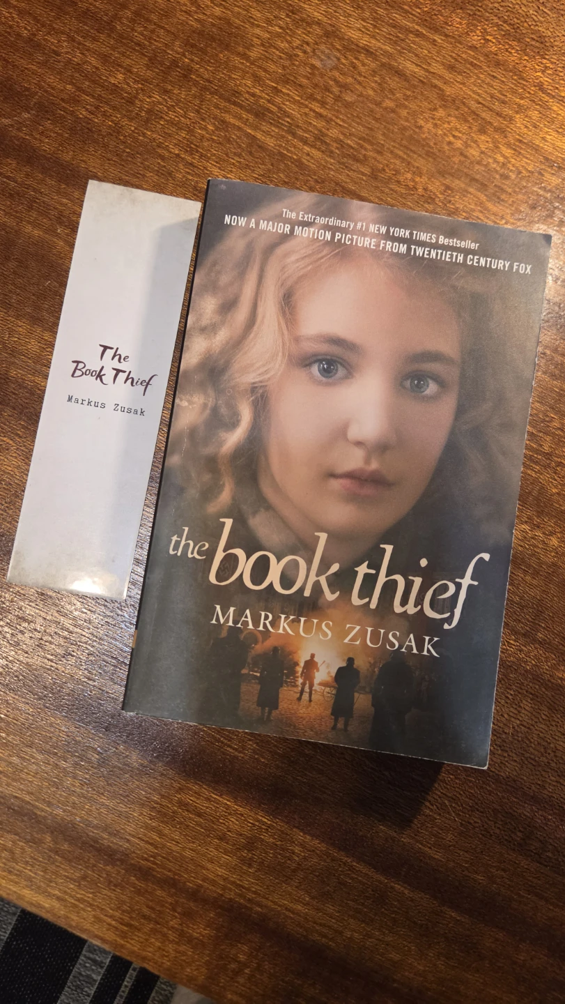 The Book Thief by Markus Zusak