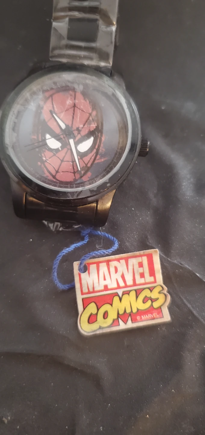 Marvel Comics Spider-Man Analog Watch run out battery - photo 2