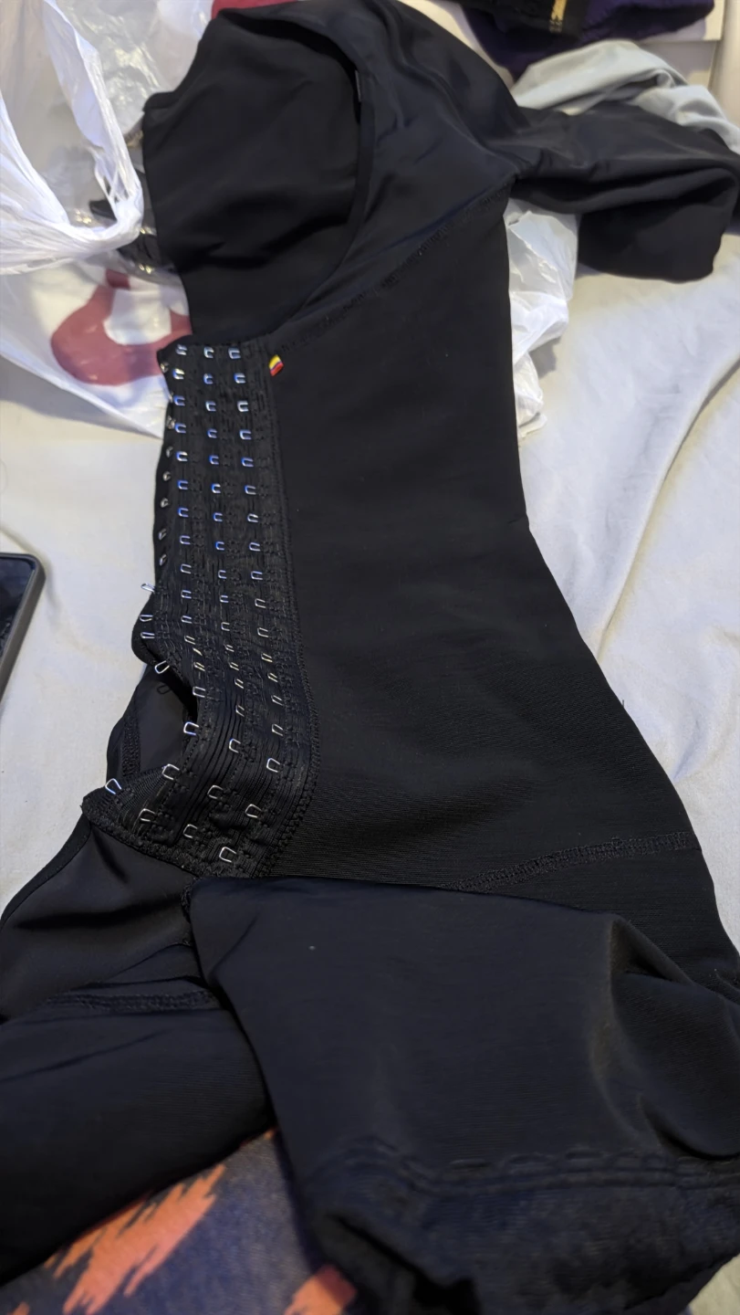 Black Shapewear Bodysuit
