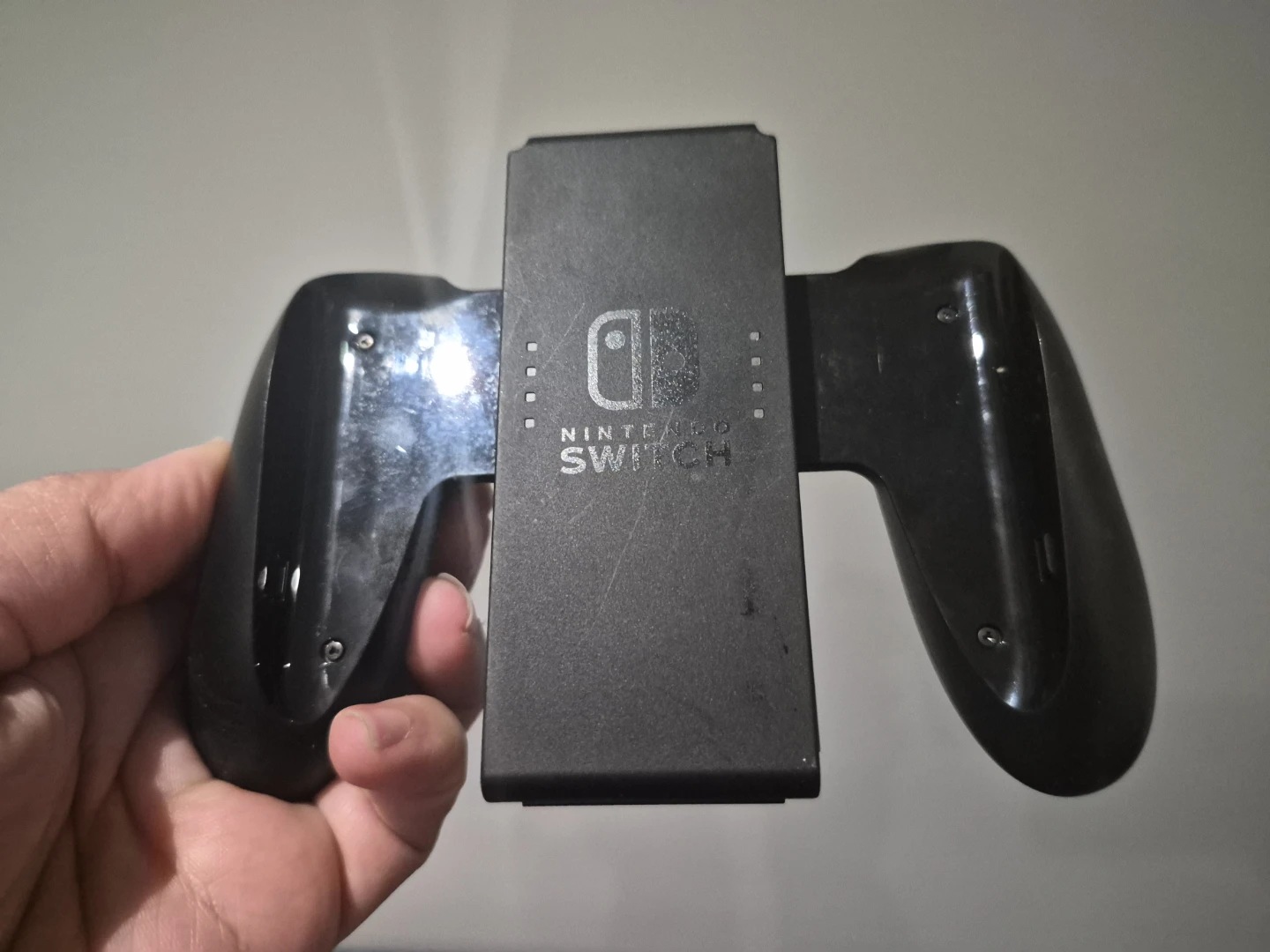 Nintendo Switch Console with Neon Red and Blue Joy-Cons - photo 5