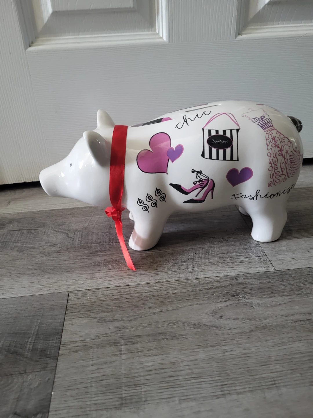 Piggy Bank Fashion Design - photo 2
