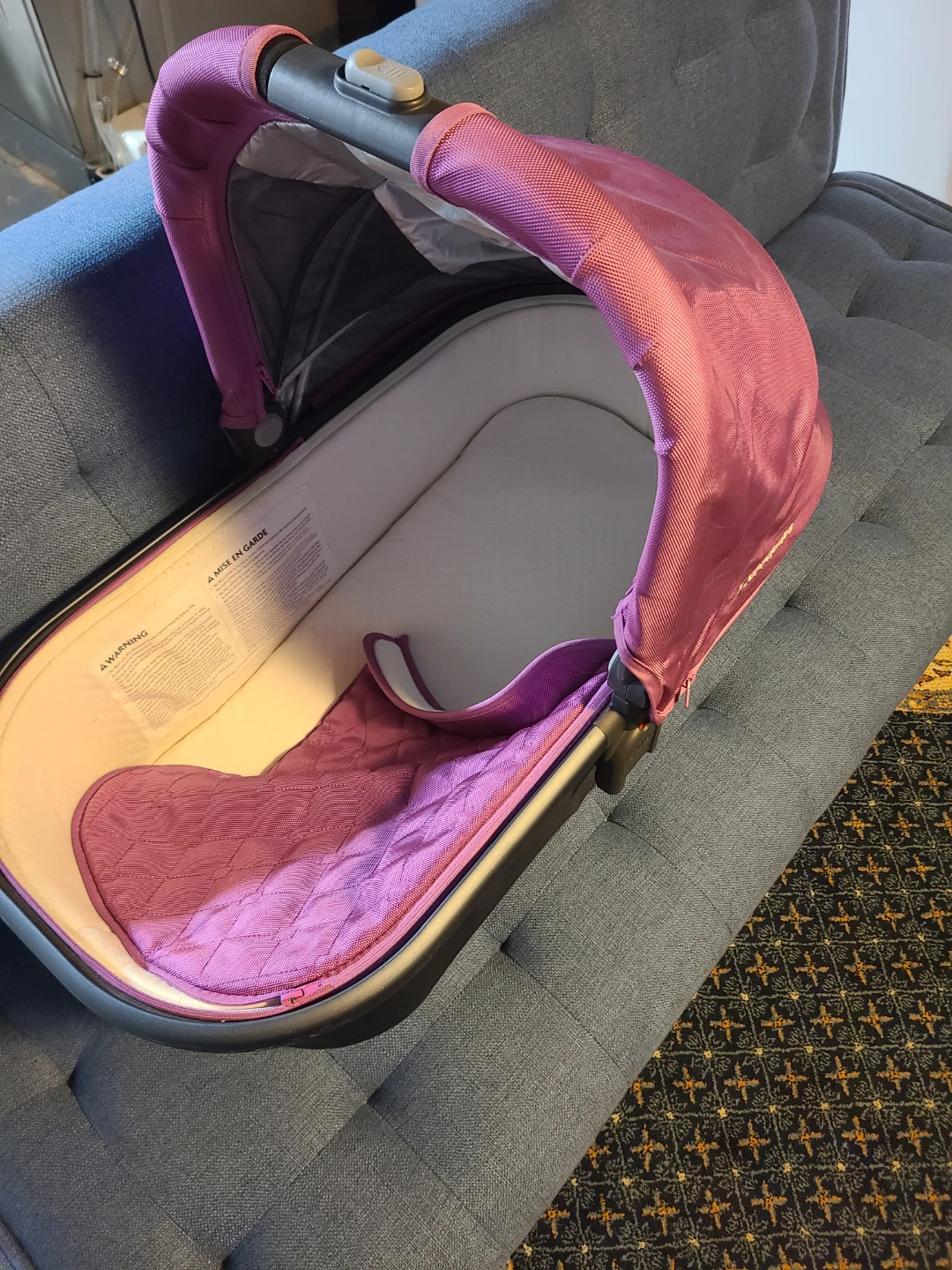 UPPAbaby Vista Stroller Bassinet - Purple