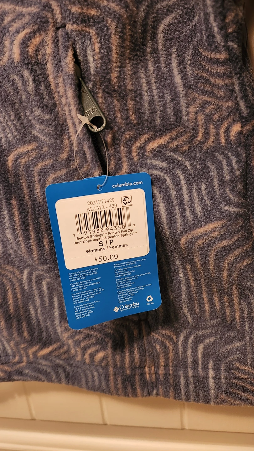 Columbia Benton Springs Printed Full Zip Fleece - photo 4