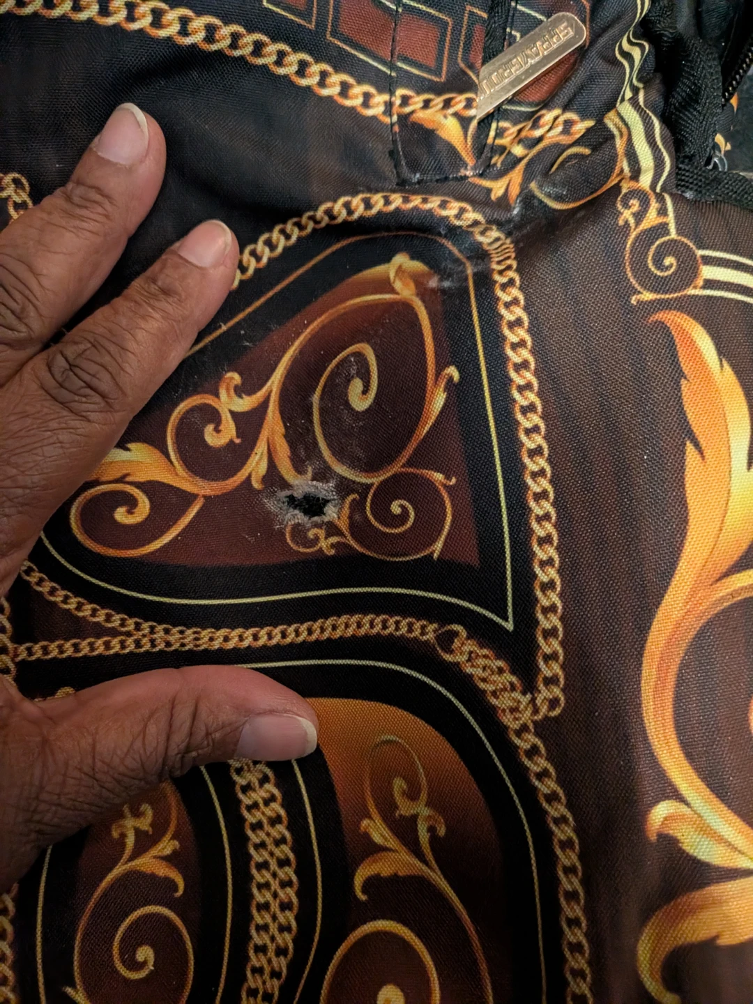 Rare Sprayground x NFLPA Patrick Mahomes Limited Edition - photo 3