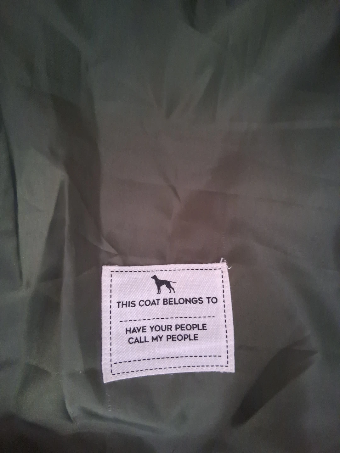 Hotel Doggy Camo Dog Coat - photo 3