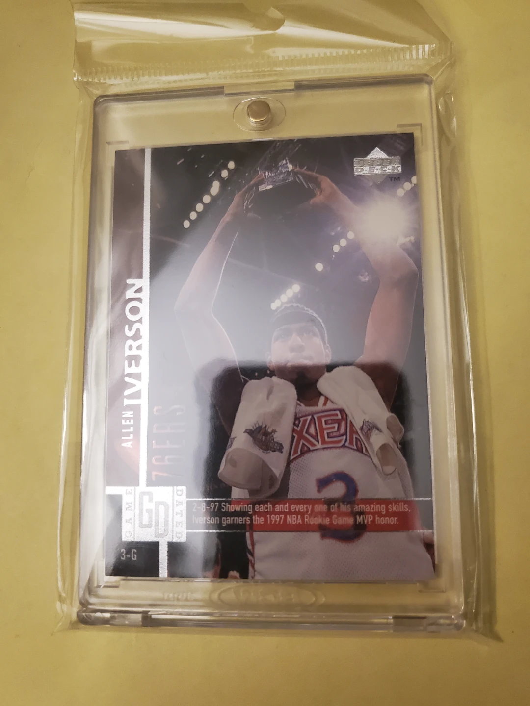 Allen Iverson A.I. ROTY NBA Card