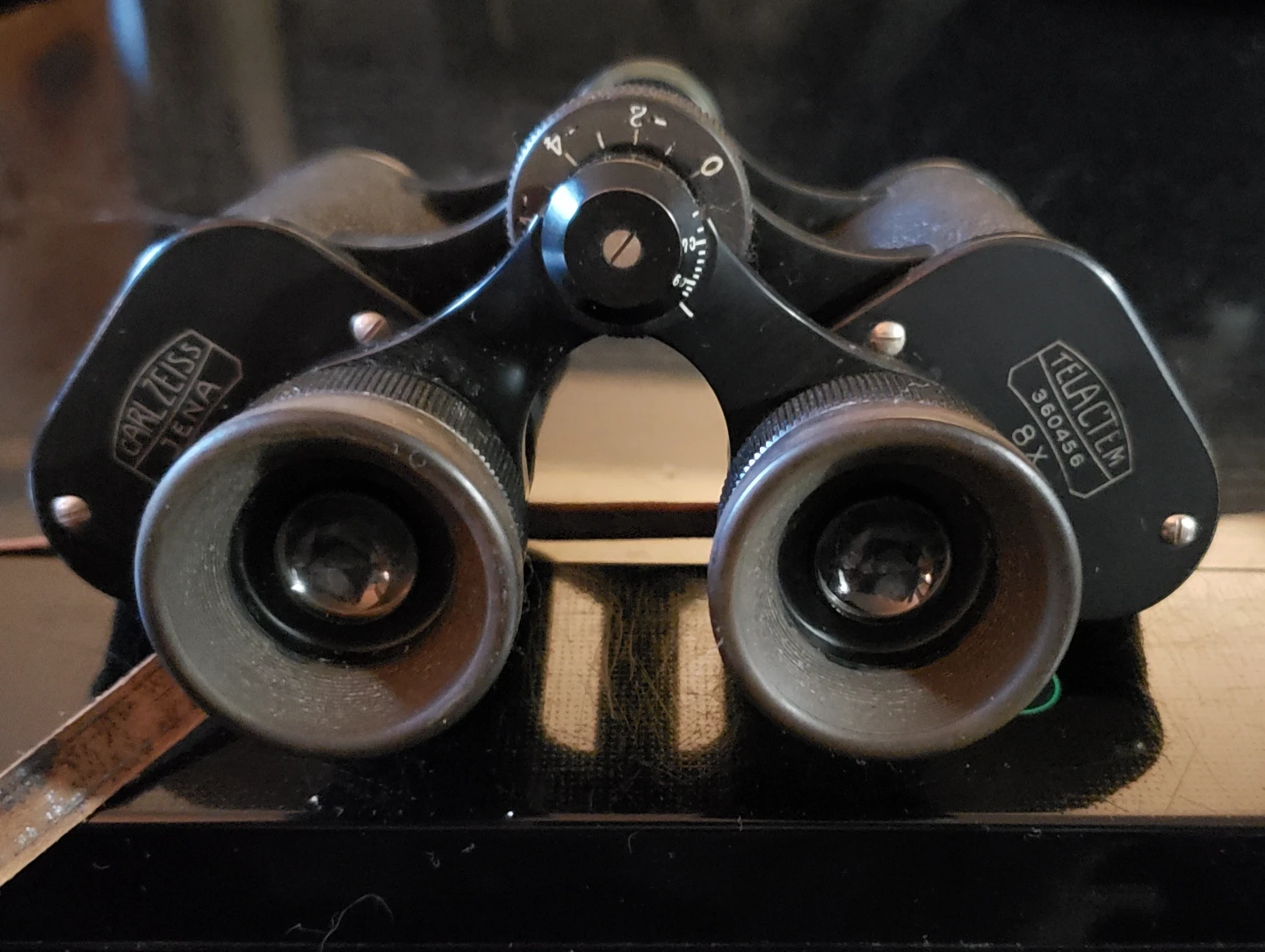 Carl Zeiss Jena Telactem 8x Binoculars - photo 3